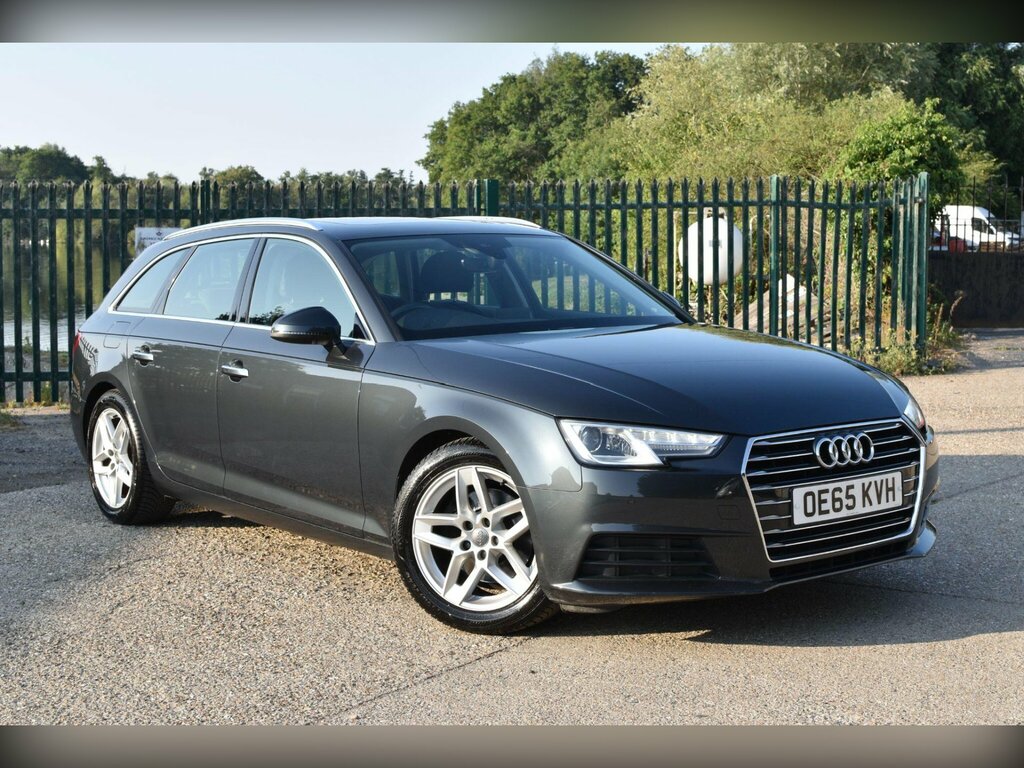 Audi A4 Avant 2.0 Tdi Ultra Se Estate Euro 6 Grey #5
