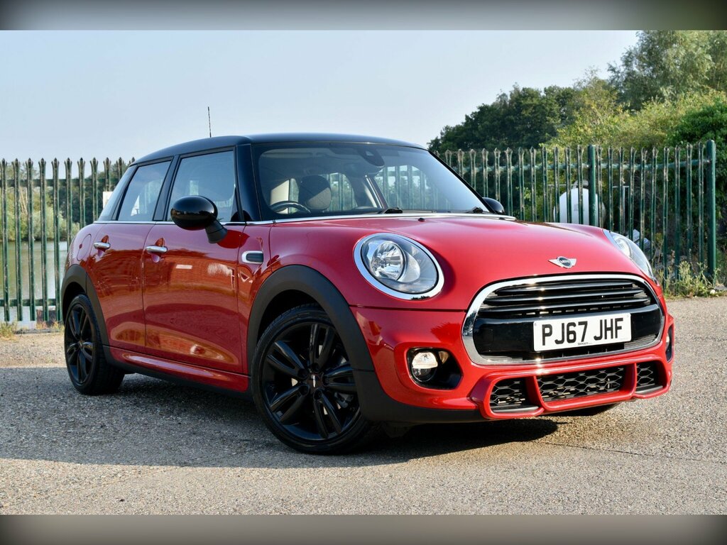 Mini Hatch 1.5 Cooper D Chili Pack 20 Tax 80 Mpg Black #12