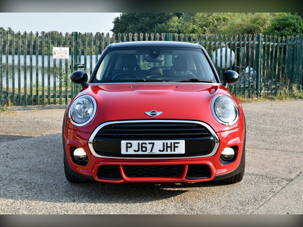 Mini Hatch 1.5 Cooper Hatchback Euro 6 Ss Red #3