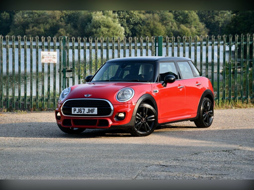 Mini Hatch 1.5 Cooper D Chili Pack 20 Tax 80 Mpg Black #18