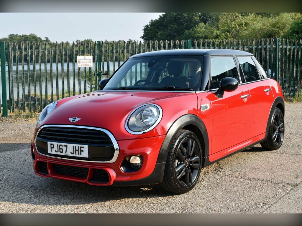 Mini Hatch 1.5 Cooper D Chili Pack 20 Tax 80 Mpg Black #16