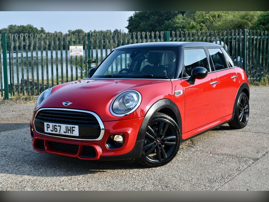 Mini Hatch 1.5 Cooper D Chili Pack 20 Tax 80 Mpg Black #8
