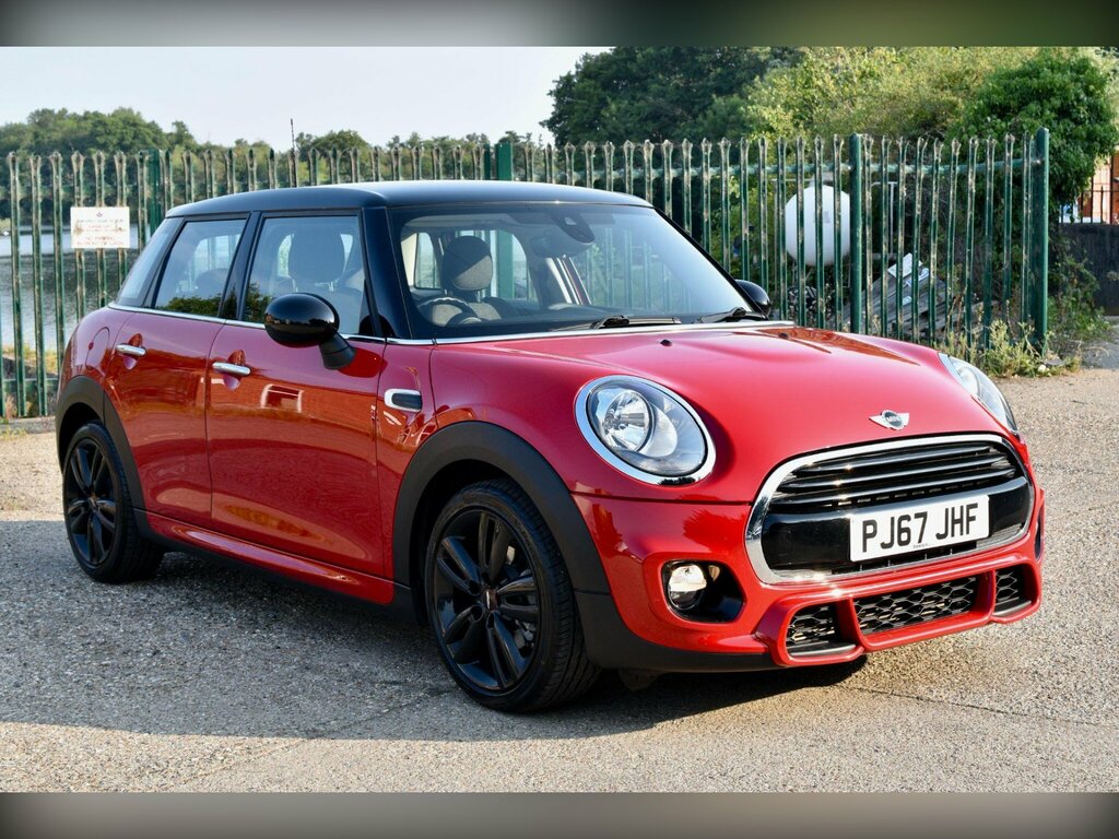 Mini Hatch 1.5 Cooper Hatchback Euro 6 Ss Red #2