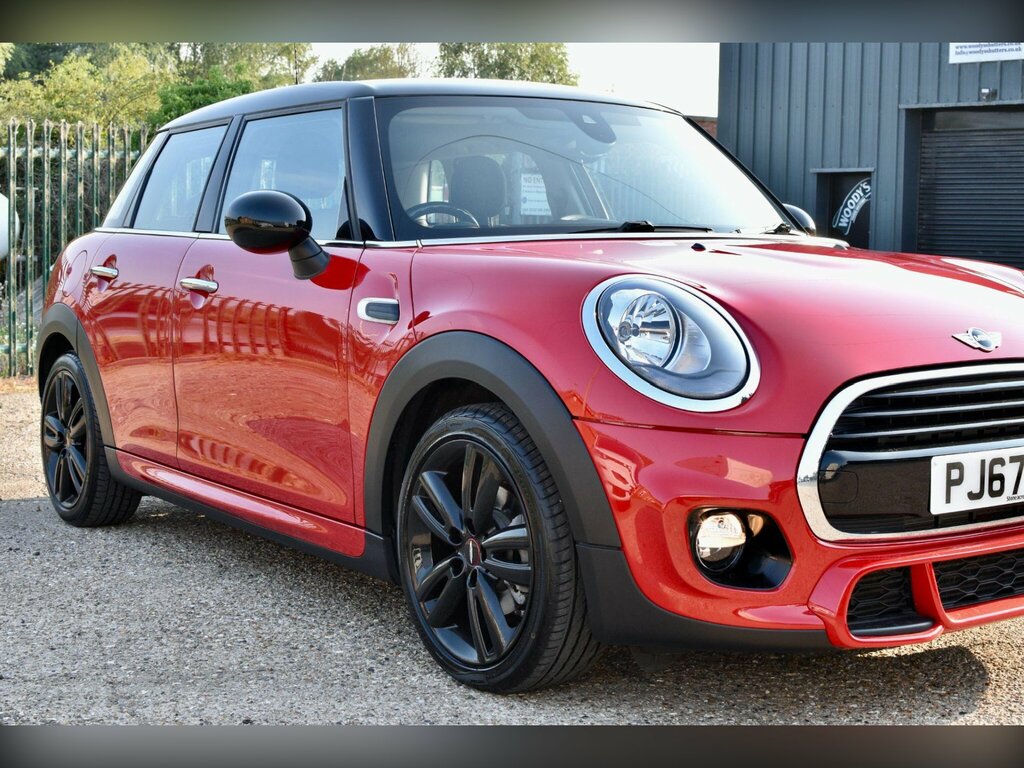 Mini Hatch 1.5 Cooper D Chili Pack 20 Tax 80 Mpg Black #7