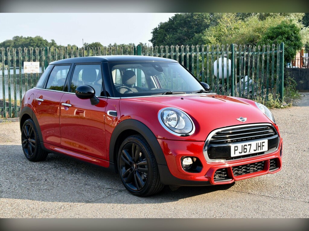 Mini Hatch 1.5 Cooper D Chili Pack 20 Tax 80 Mpg Black #11
