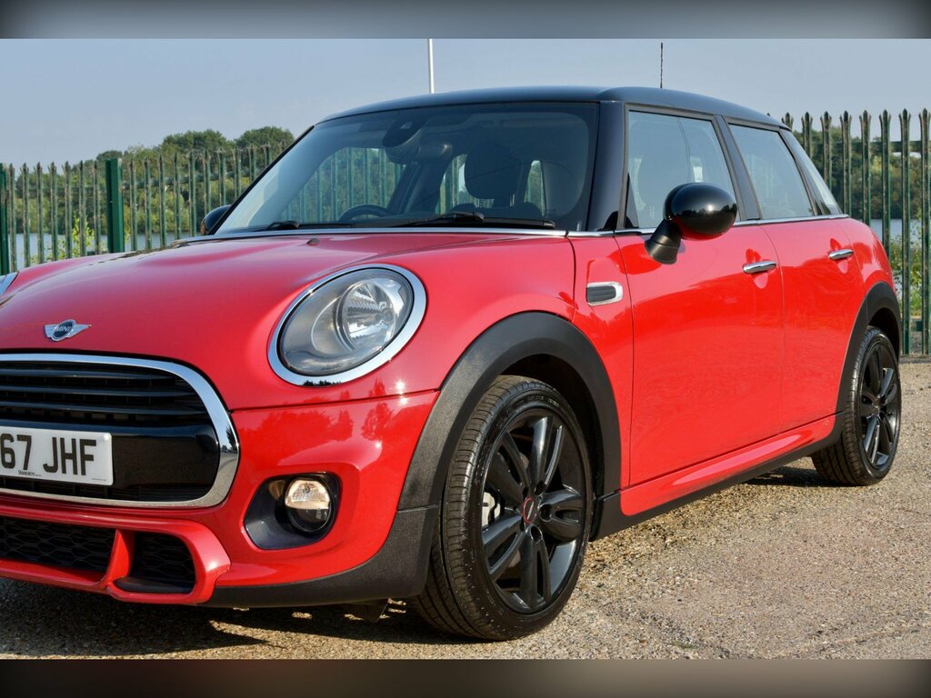 Mini Hatch 1.5 Cooper D Chili Pack 20 Tax 80 Mpg Black #9