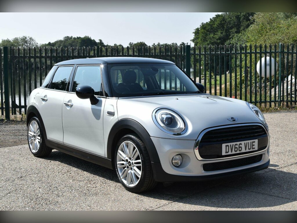 Mini Hatch 1.5 Cooper D Hatchback Euro 6 S Silver #5