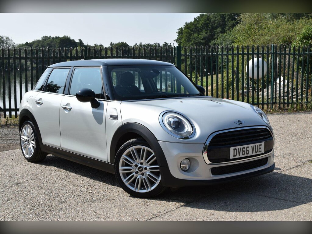 Mini Hatch 1.5 Cooper D Hatchback Euro 6 S Silver #6