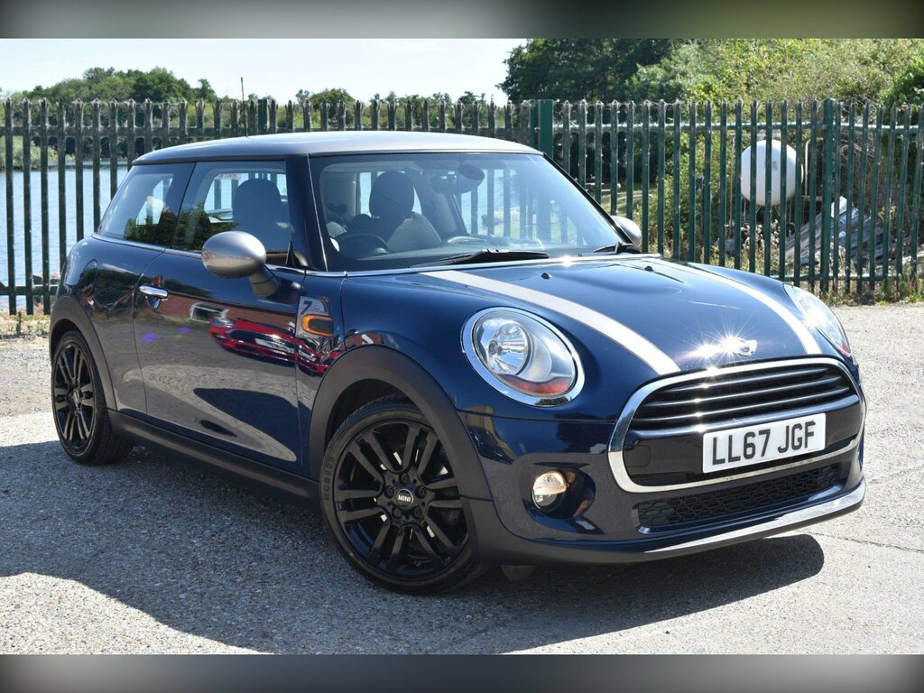 Mini Hatch 1.5 Cooper Seven Hatchback Euro Blue #6
