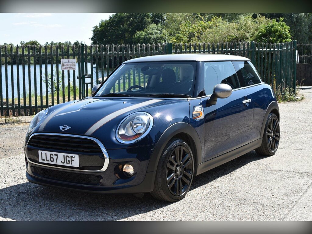Mini Hatch 1.5 Cooper Seven Hatchback Euro Blue #5