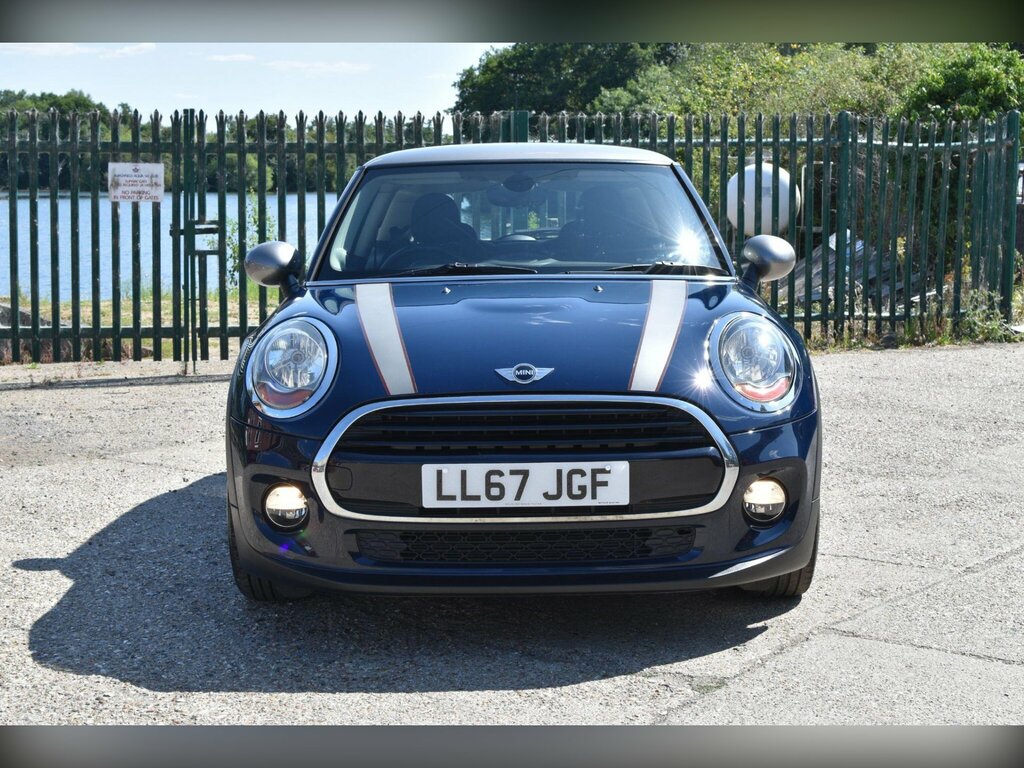 Mini Hatch 1.5 Cooper Seven Hatchback Euro Blue #3