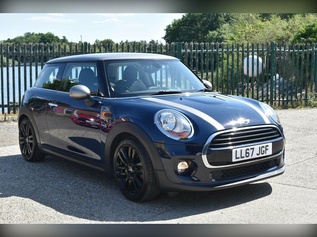 Mini Hatch 1.5 Cooper Seven Hatchback Euro Blue #2