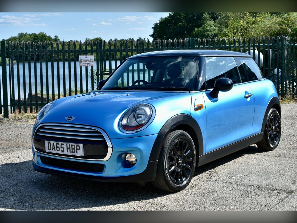 Mini Hatch 1.5 Cooper Hatchback Euro 6 Ss Blue #5