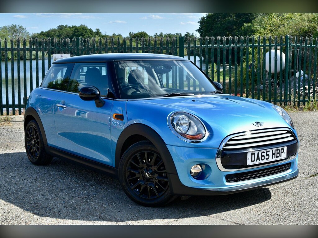 Mini Hatch 1.5 Cooper Hatchback Euro 6 Ss Blue #6