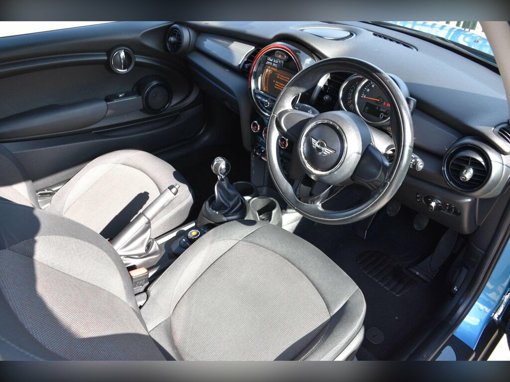 Mini Hatch 1.5 Cooper Hatchback Euro 6 Ss Blue #4