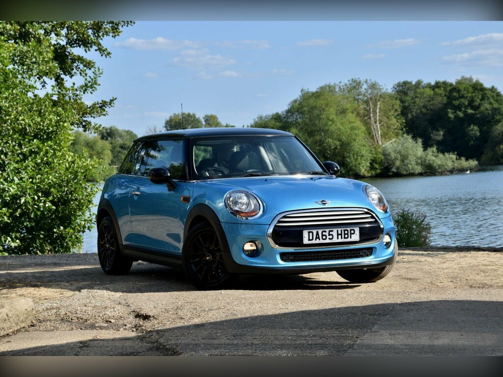 Mini Hatch 1.5 Cooper Hatchback Euro 6 Ss Blue
