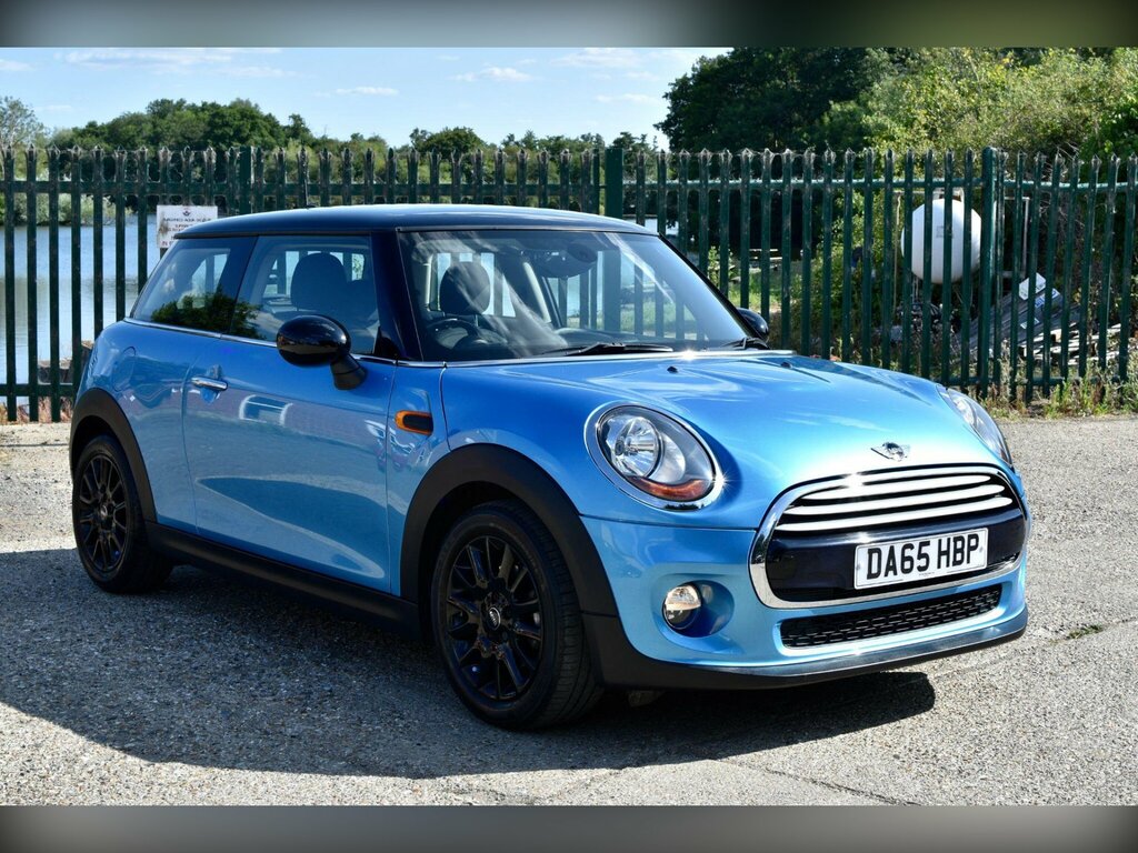 Mini Hatch 1.5 Cooper Hatchback Euro 6 Ss Blue #2