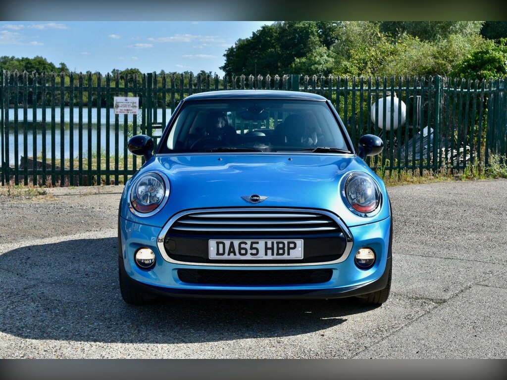 Mini Hatch 1.5 Cooper Hatchback Euro 6 Ss Blue #3