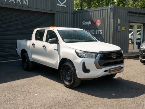 Toyota HILUX 2.4 D-4d Active White