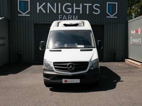 Mercedes-Benz Sprinter 314Cdi Freezer Temperature YA67VCT White #2