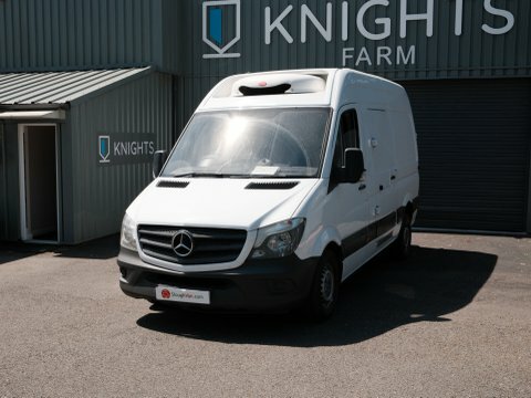 Mercedes-Benz Sprinter 314Cdi Freezer Temperature YA67VCT White #3