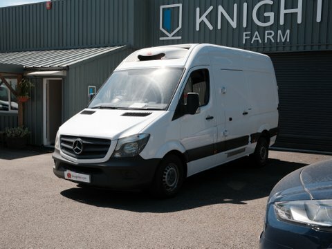 Mercedes-Benz Sprinter 314Cdi Freezer Temperature YA67VCT White #4