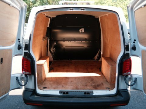 Volkswagen Transporter 2.0 Tdi T28 RK72OVB White #3