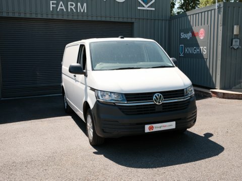 Volkswagen Transporter 2.0 Tdi T28 RK72OVB White #5