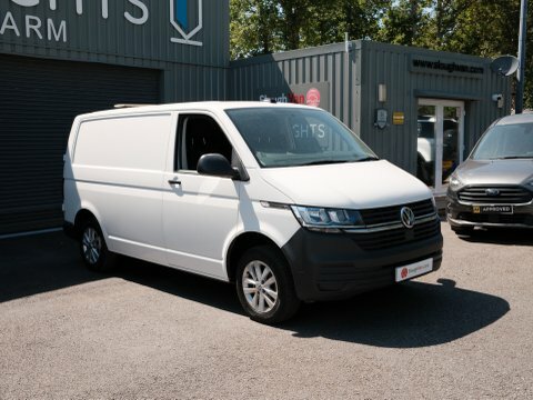Volkswagen Transporter 2.0 Tdi T28 White
