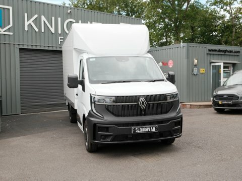 Renault Master Ll35 Advance Dci FX26BVM White #6