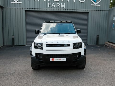 Land Rover Defender Hse Mhev White #6