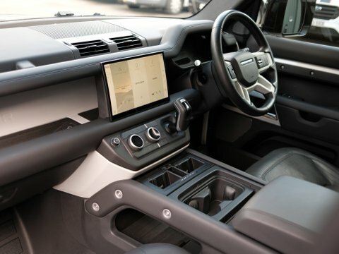 Land Rover Defender Hse Mhev White #2