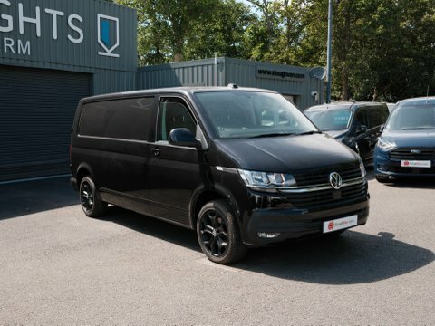 Volkswagen Transporter T30 Tdi P Black