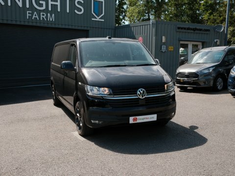 Volkswagen Transporter T30 Tdi P Black #5