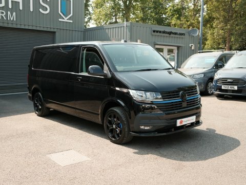 Volkswagen Transporter T30 Tdi P Black