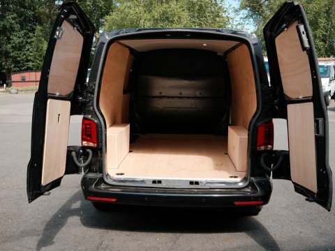 Volkswagen Transporter T30 Tdi P Black #2