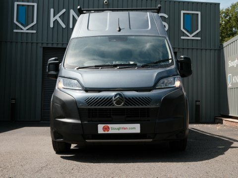 Citroen Relay 35 L4 H2 Enterprise 2.2 Bluehdi 140Hp Euro 6 White #32