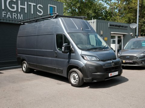 Citroen Relay 35 L3h3 Enterprise Grey