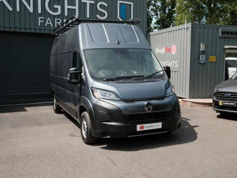 Citroen Relay 35 L3h3 Enterprise Grey #4