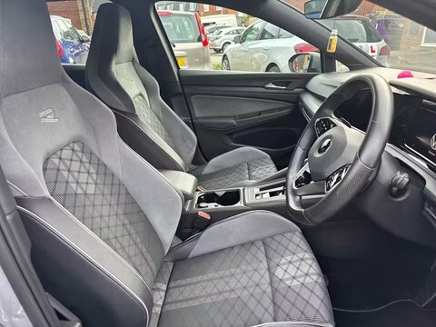 Volkswagen Golf R-line Etsi Dsg D415YVW Grey #3
