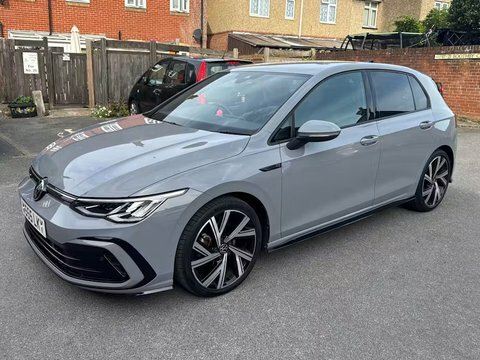 Volkswagen Golf R-line Etsi Dsg D415YVW Grey #6