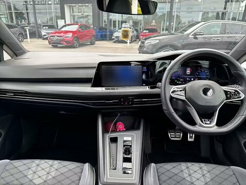 Volkswagen Golf R-line Etsi Dsg D415YVW Grey #2