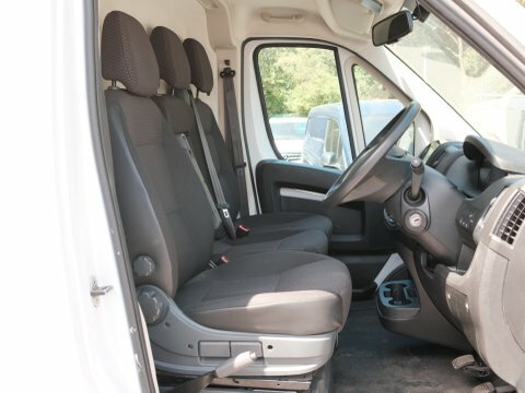 Vauxhall Movano Movano L3h3 F3500 Prime T D Ss White #28