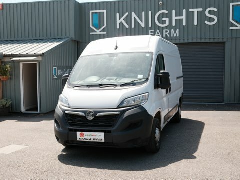 Vauxhall Movano L2h2 F3500 Prime White #5