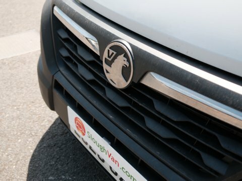 Vauxhall Movano Movano L3h3 F3500 Prime T D Ss White #23