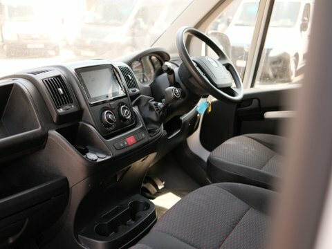 Vauxhall Movano L2h2 F3500 Prime White #2