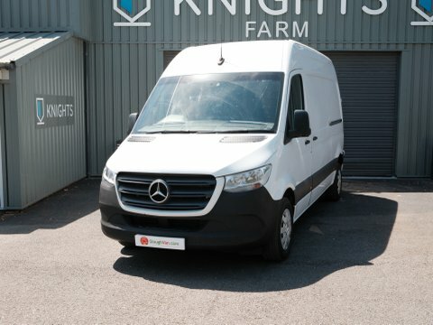 Mercedes-Benz Sprinter 315 Cdi Premium White #5