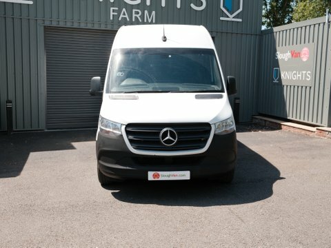 Mercedes-Benz Sprinter 315 Cdi Premium White #4