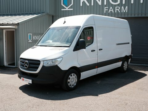 Mercedes-Benz Sprinter 315 Cdi Premium White #6