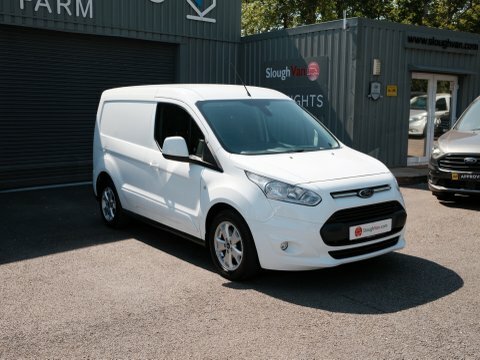 Ford Transit Connect 200 Limited P White